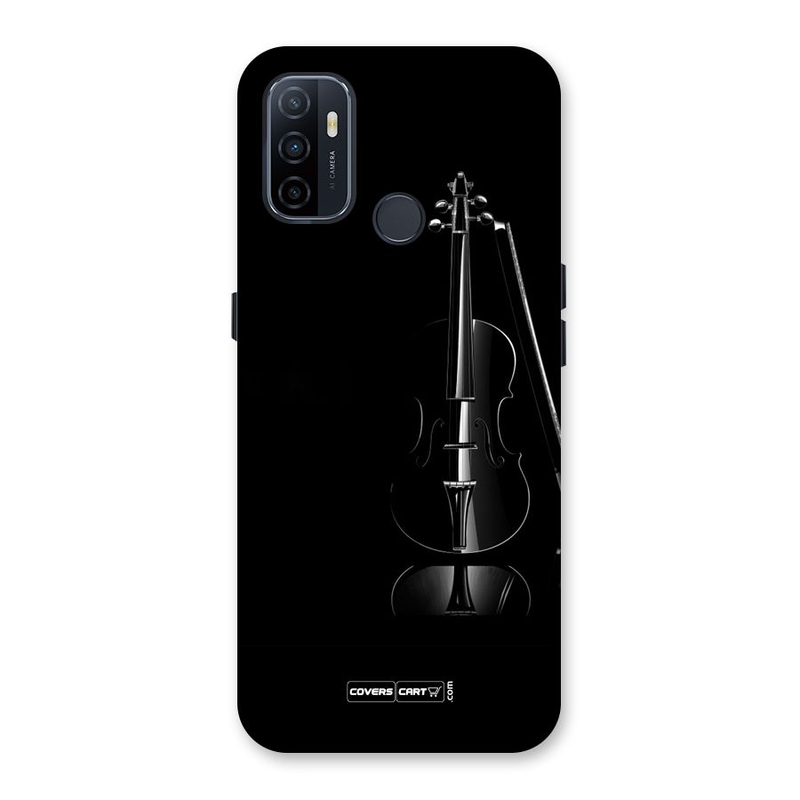 Elegant Violin Back Case for Oppo A32