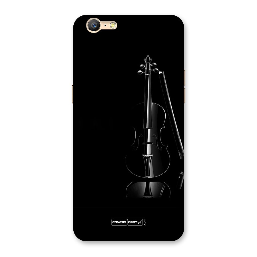 Elegant Violin Back Case for Oppo A39