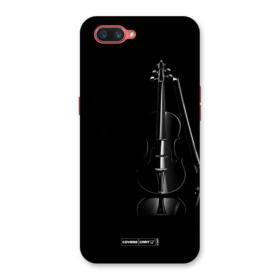 Elegant Violin Back Case for Oppo A3s