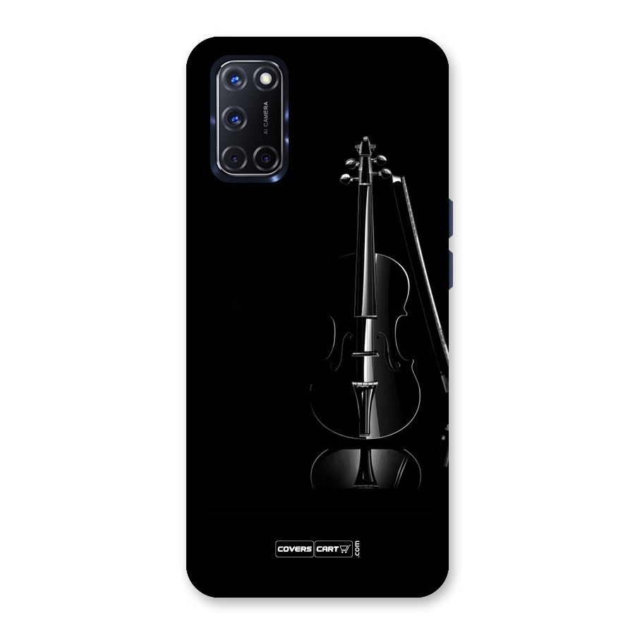 Elegant Violin Back Case for Oppo A52