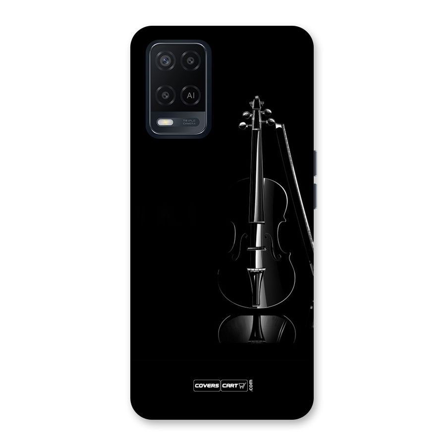 Elegant Violin Back Case for Oppo A54
