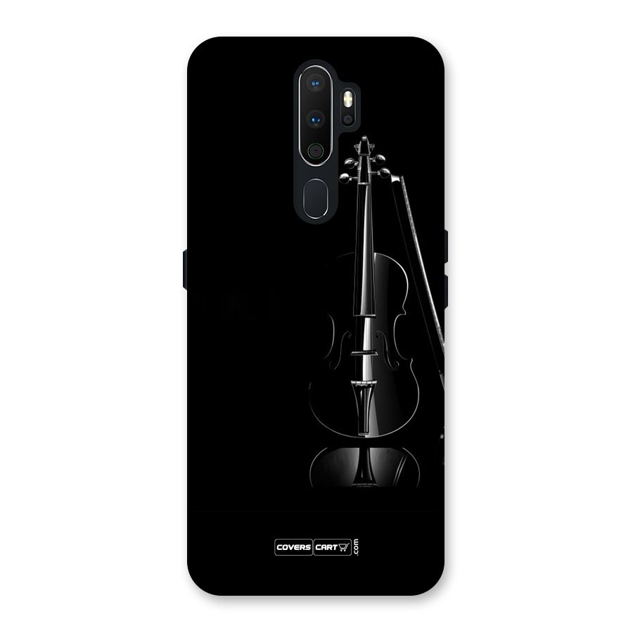 Elegant Violin Back Case for Oppo A5 (2020)