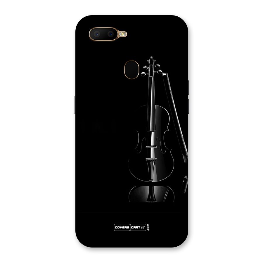 Elegant Violin Back Case for Oppo A5s