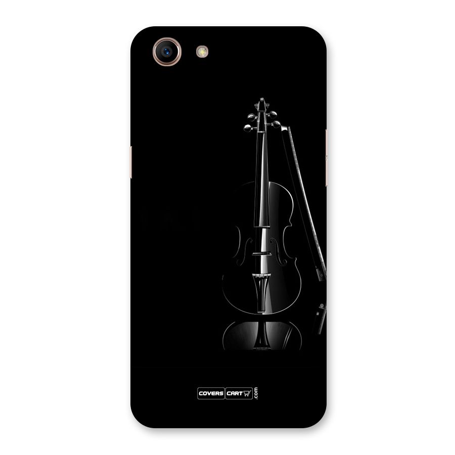 Elegant Violin Back Case for Oppo A83 (2018)