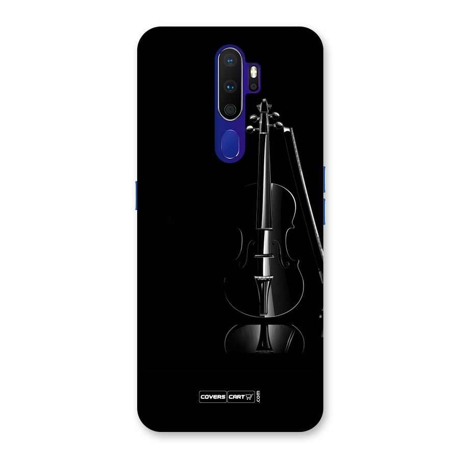 Elegant Violin Back Case for Oppo A9 (2020)