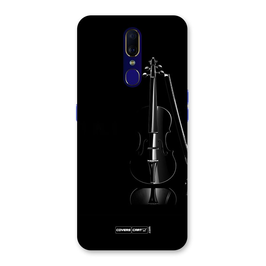 Elegant Violin Back Case for Oppo F11