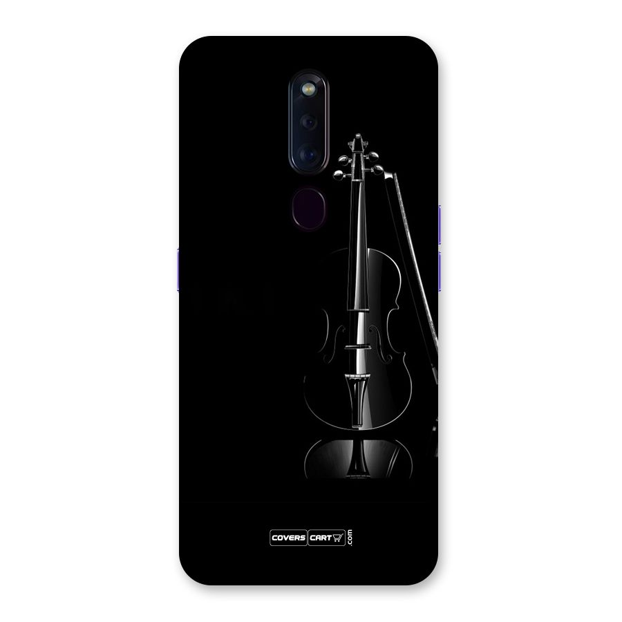 Elegant Violin Back Case for Oppo F11 Pro