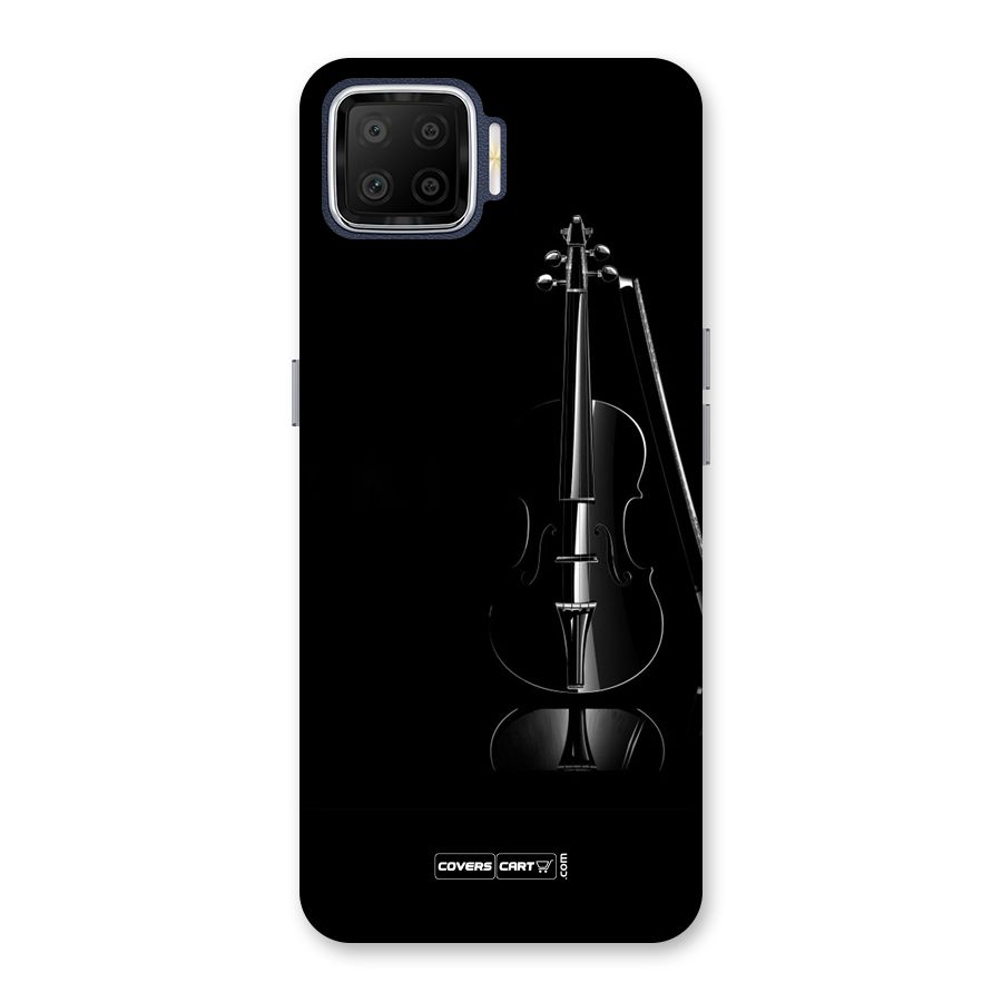Elegant Violin Back Case for Oppo F17