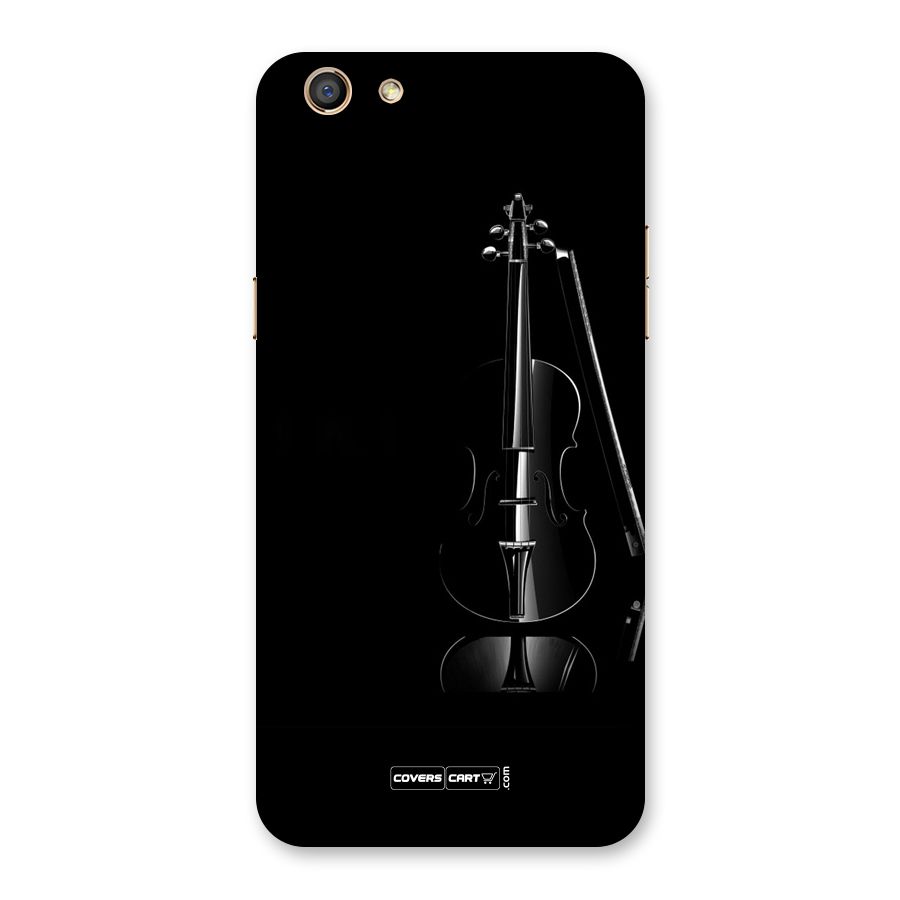 Elegant Violin Back Case for Oppo F3