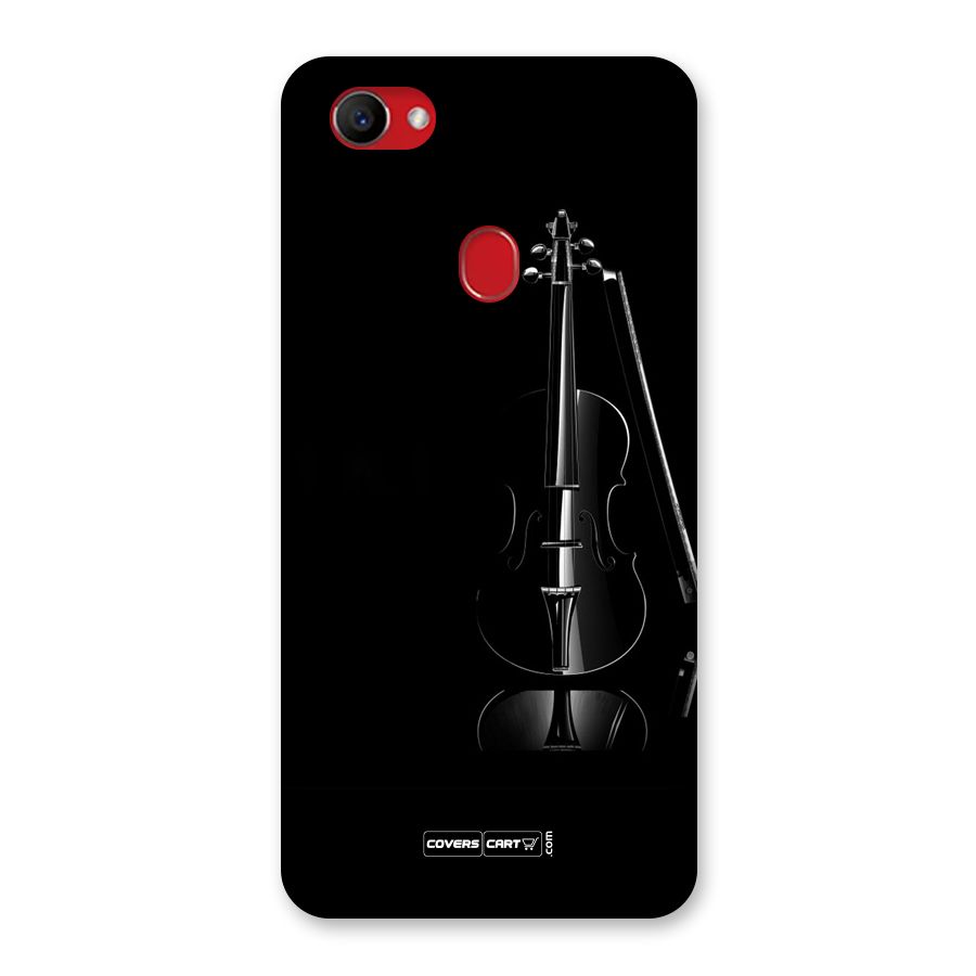 Elegant Violin Back Case for Oppo F7