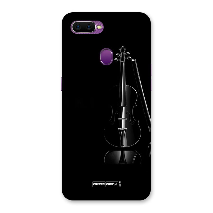 Elegant Violin Back Case for Oppo F9