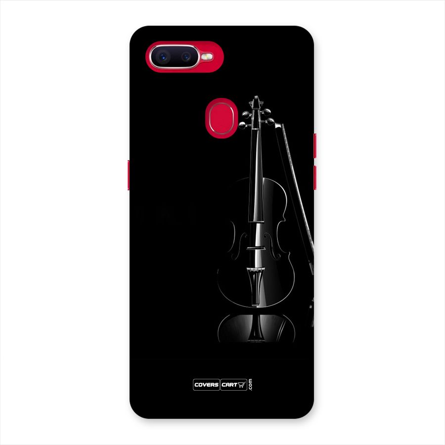 Elegant Violin Back Case for Oppo F9 Pro