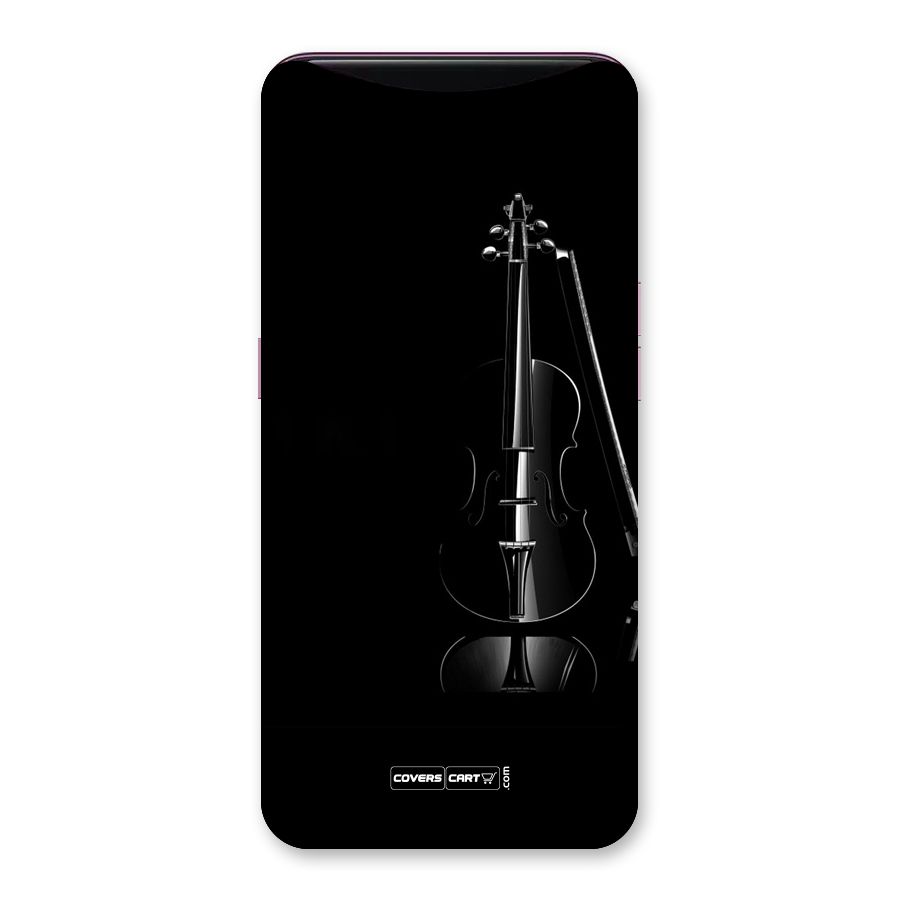 Elegant Violin Back Case for Oppo Find X
