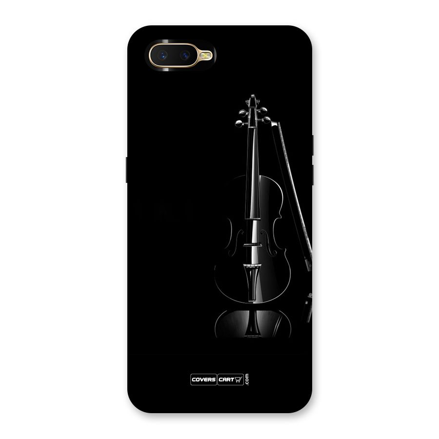 Elegant Violin Back Case for Oppo K1