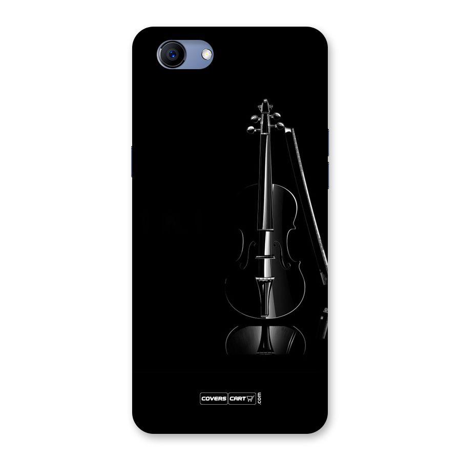 Elegant Violin Back Case for Oppo Realme 1