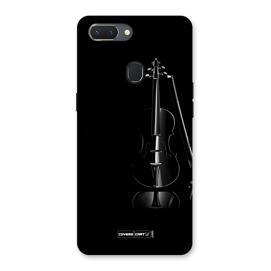 Elegant Violin Back Case for Oppo Realme 2