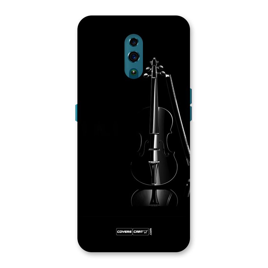 Elegant Violin Back Case for Oppo Reno