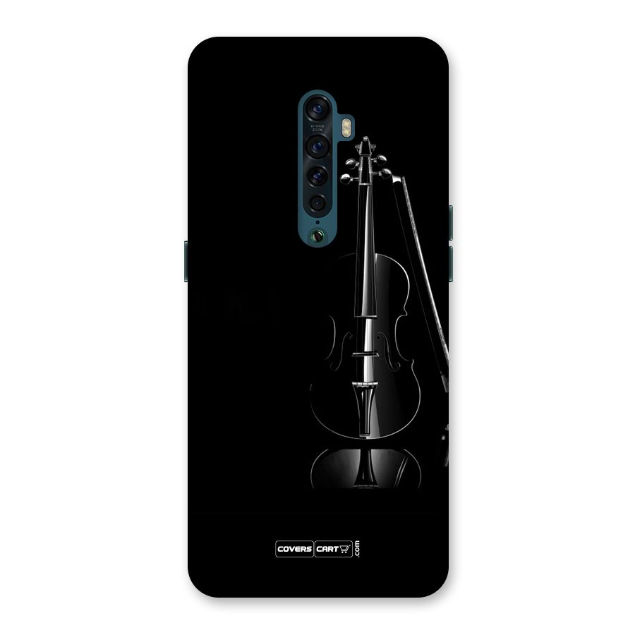 Elegant Violin Back Case for Oppo Reno2