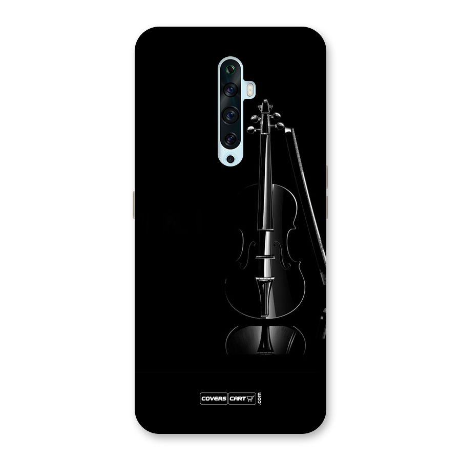 Elegant Violin Back Case for Oppo Reno2 Z