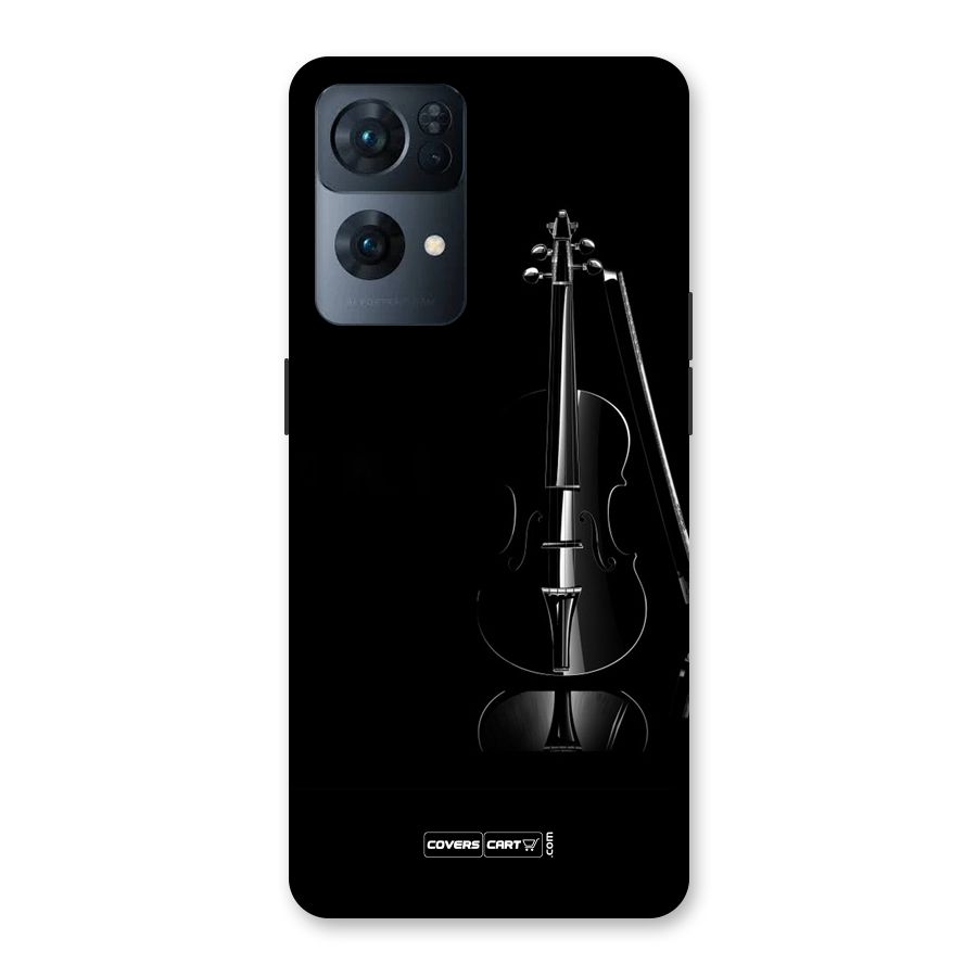 Elegant Violin Back Case for Oppo Reno7 Pro 5G