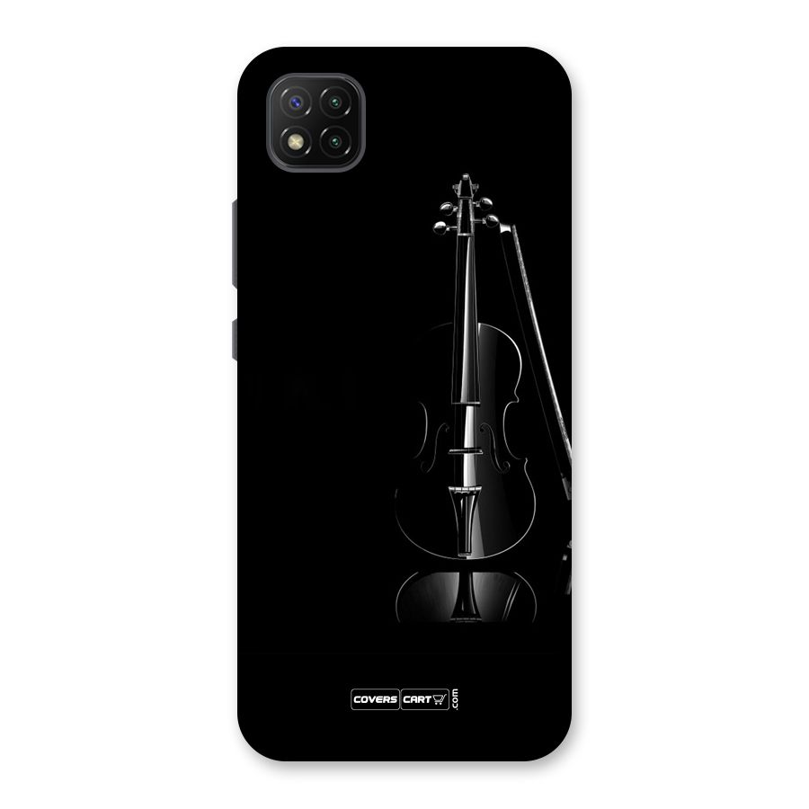 Elegant Violin Back Case for Poco C3
