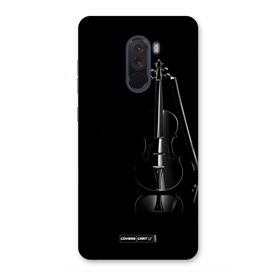 Elegant Violin Back Case for Poco F1