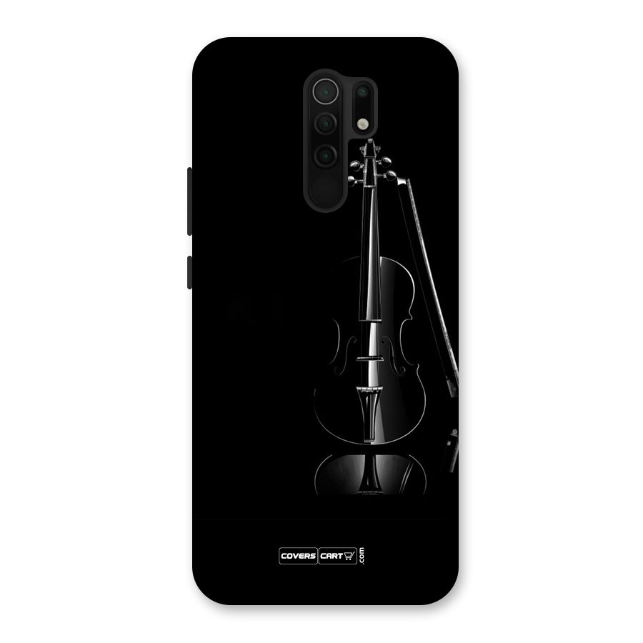 Elegant Violin Back Case for Poco M2