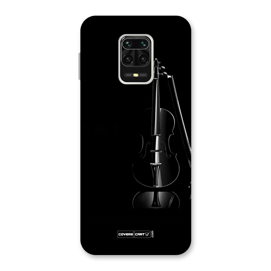Elegant Violin Back Case for Poco M2 Pro