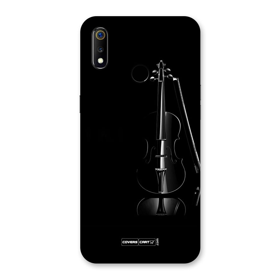 Elegant Violin Back Case for Realme 3