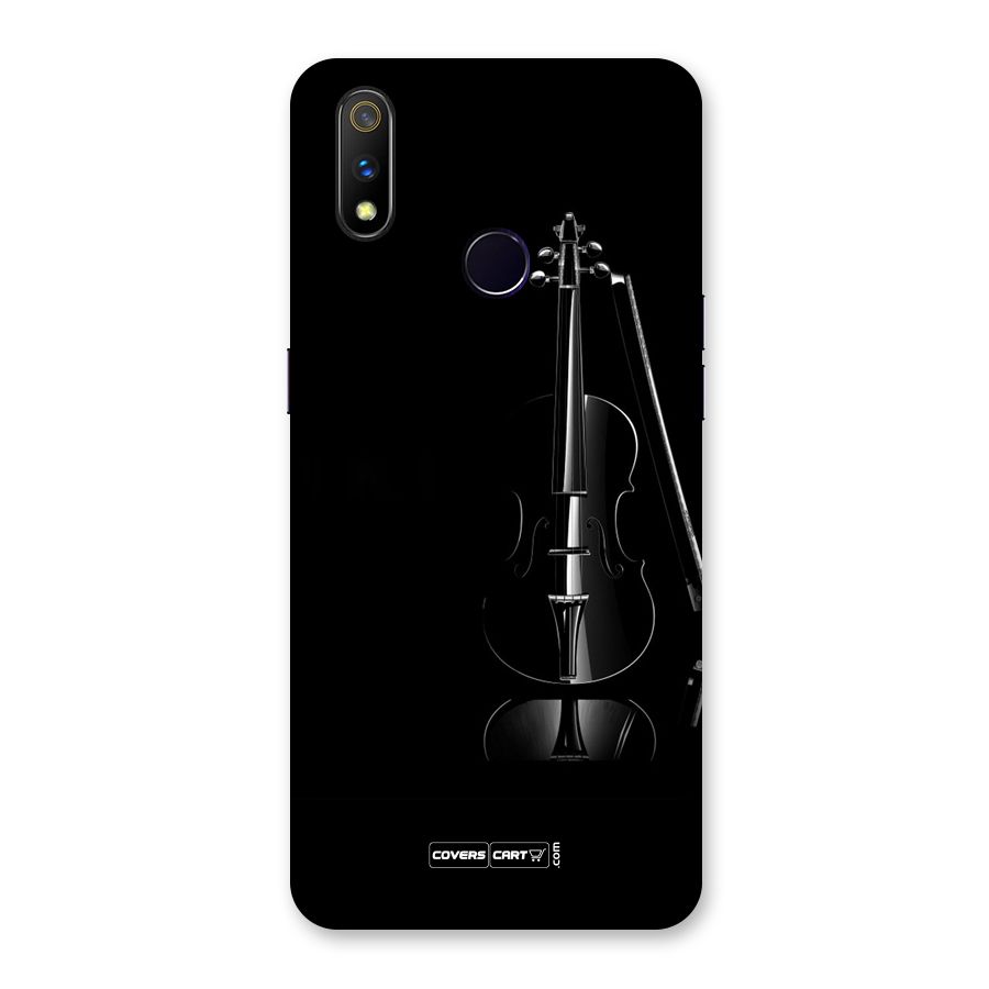 Elegant Violin Back Case for Realme 3 Pro