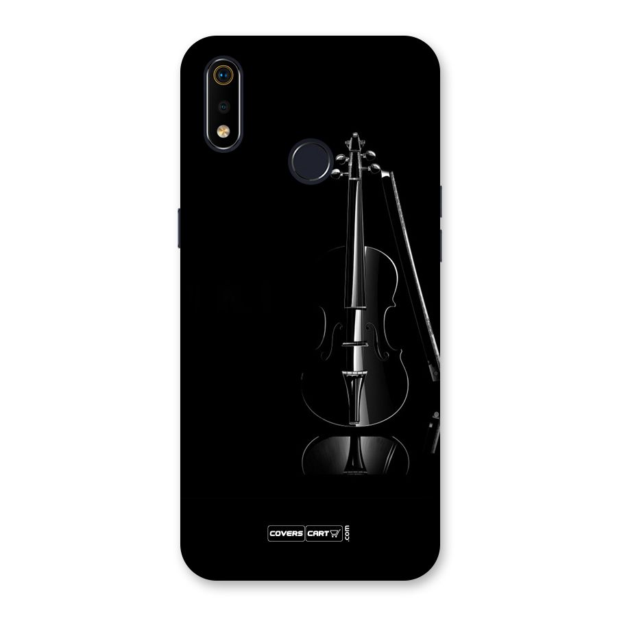 Elegant Violin Back Case for Realme 3i
