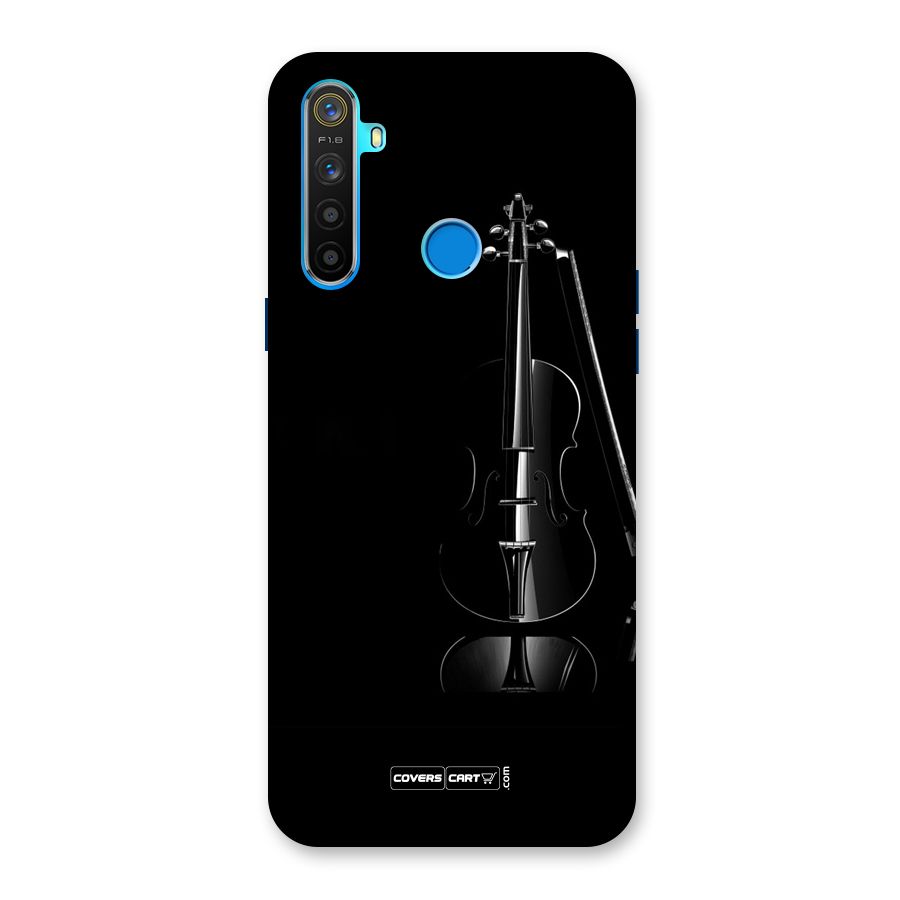 Elegant Violin Back Case for Realme 5
