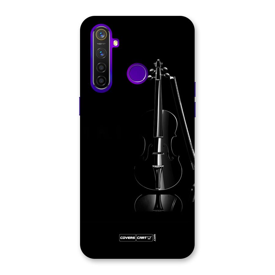 Elegant Violin Back Case for Realme 5 Pro