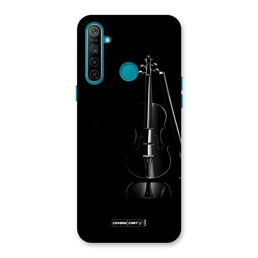 Elegant Violin Back Case for Realme 5i