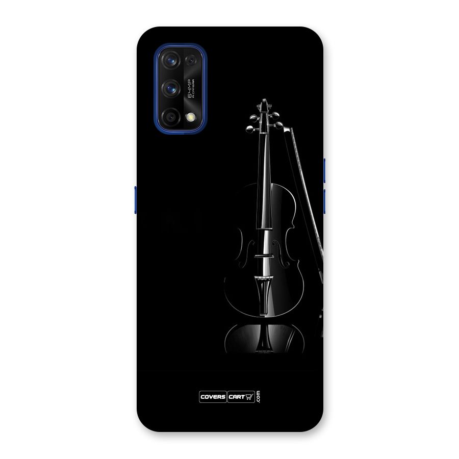 Elegant Violin Back Case for Realme 7 Pro