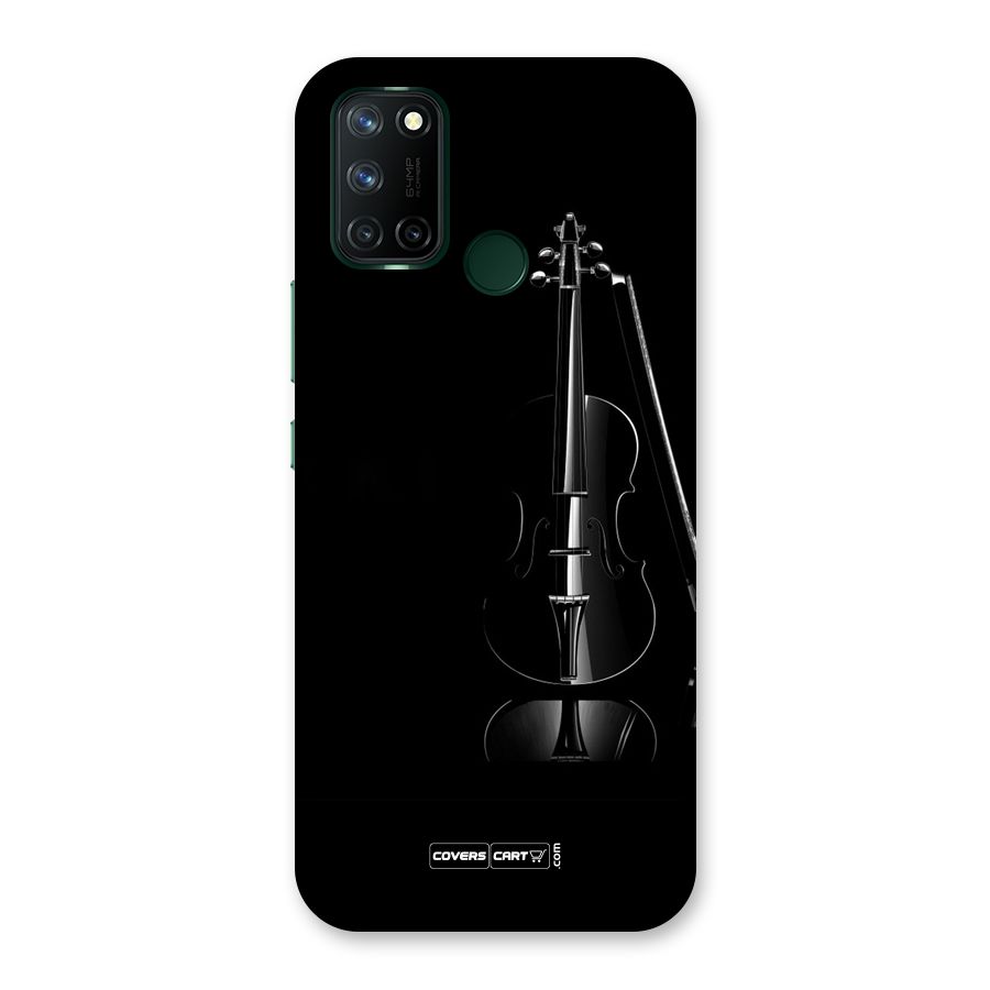 Elegant Violin Back Case for Realme 7i