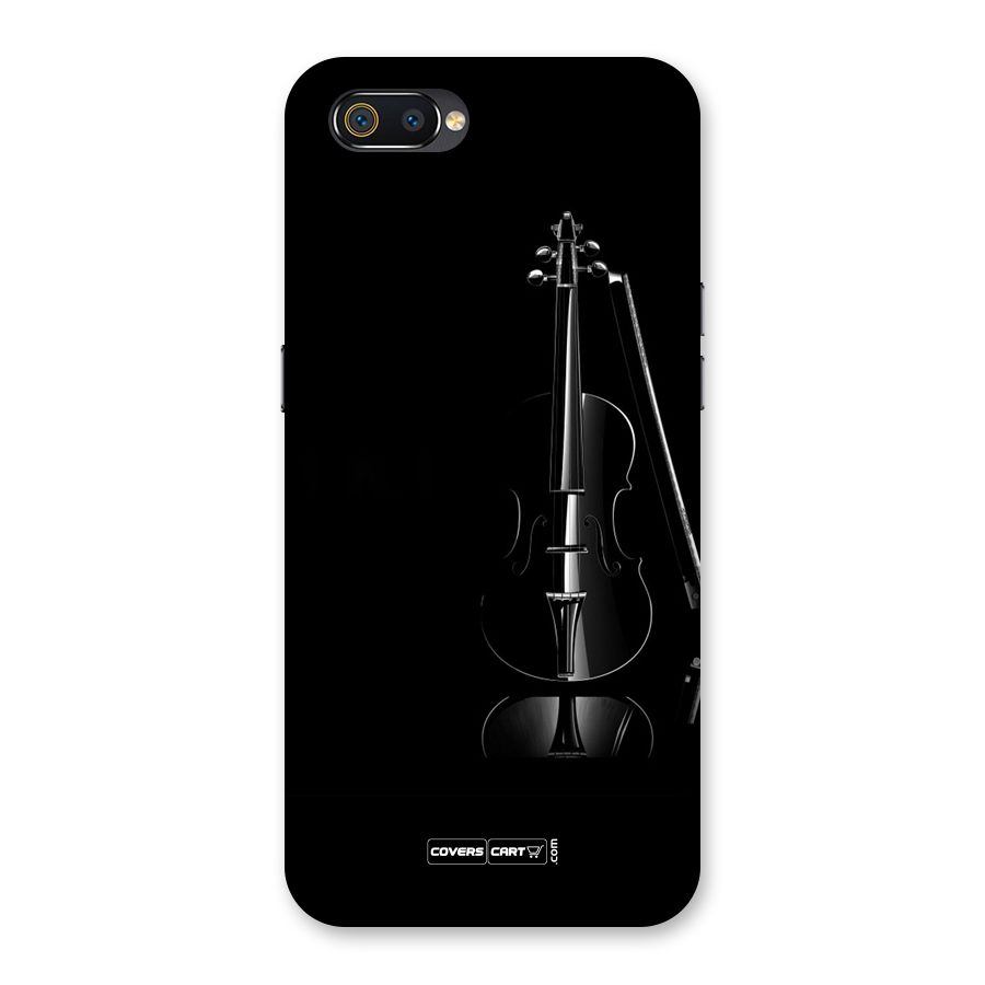 Elegant Violin Back Case for Realme C2