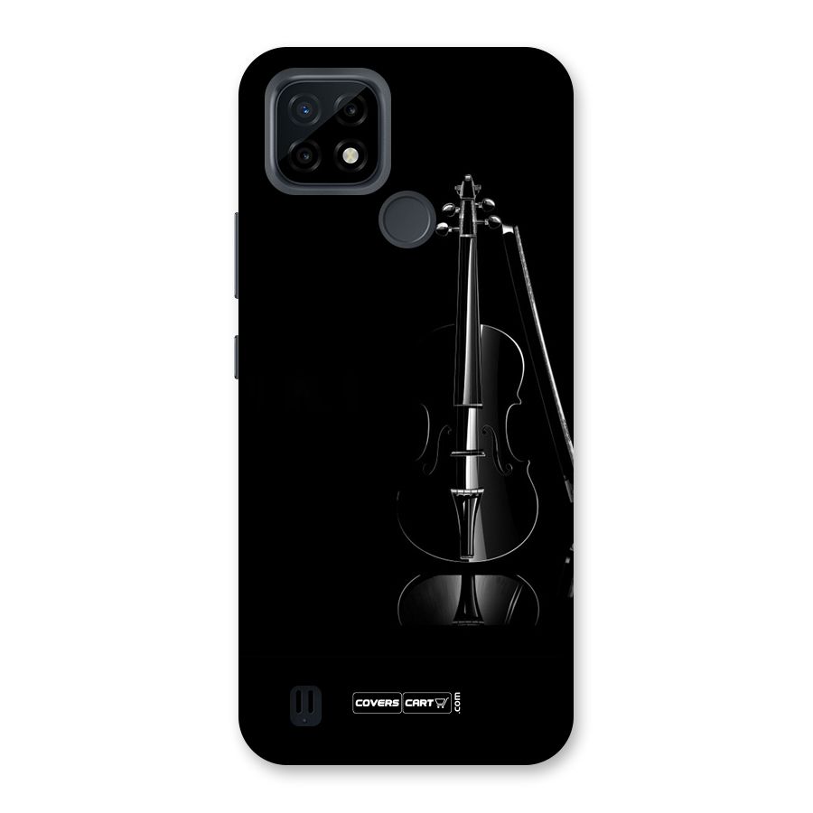 Elegant Violin Back Case for Realme C21