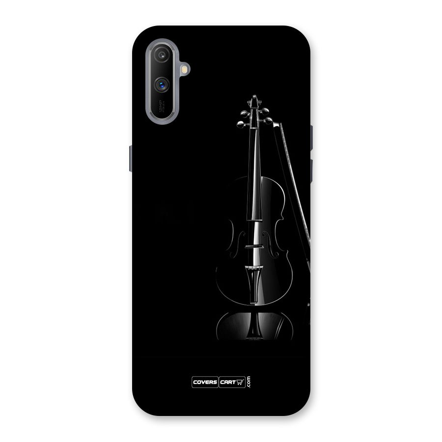 Elegant Violin Back Case for Realme C3