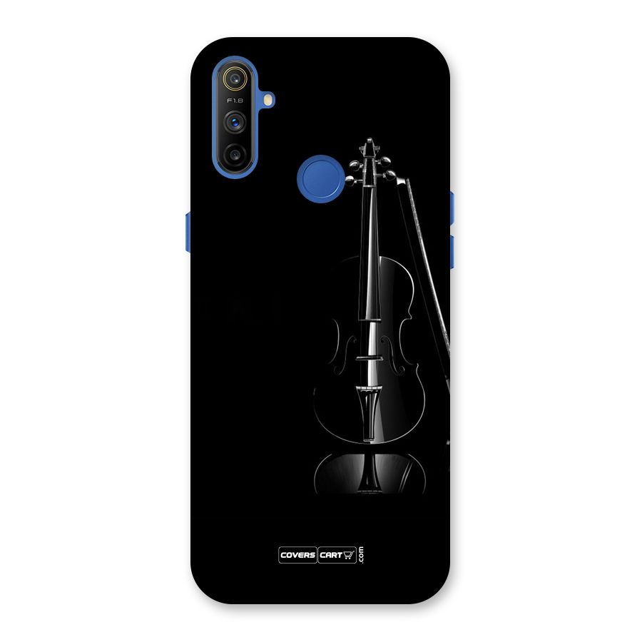 Elegant Violin Back Case for Realme Narzo 10A