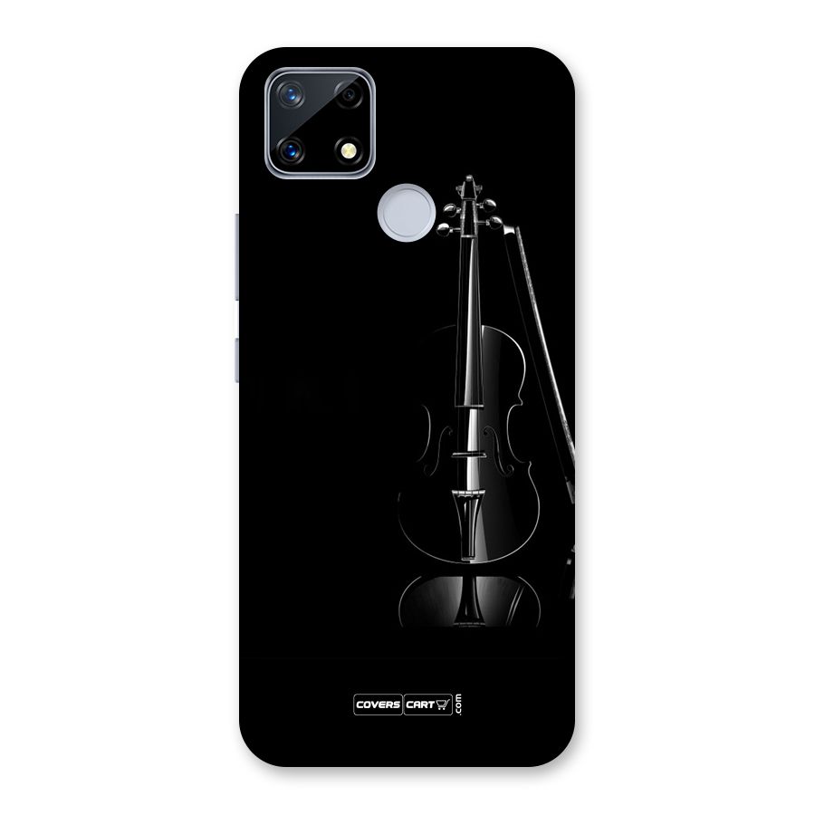 Elegant Violin Back Case for Realme Narzo 20