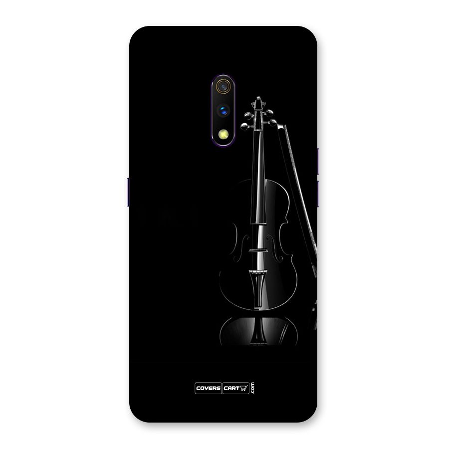 Elegant Violin Back Case for Realme X