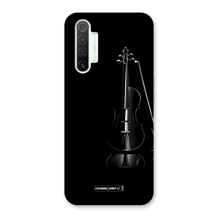 Elegant Violin Back Case for Realme X3