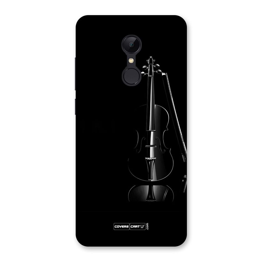 Elegant Violin Back Case for Redmi 5