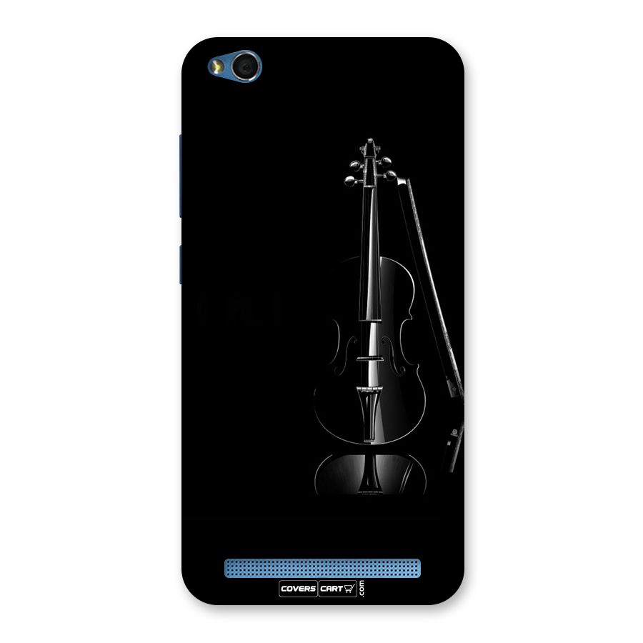 Elegant Violin Back Case for Redmi 5A