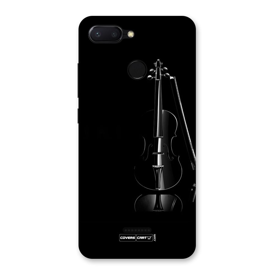 Elegant Violin Back Case for Redmi 6