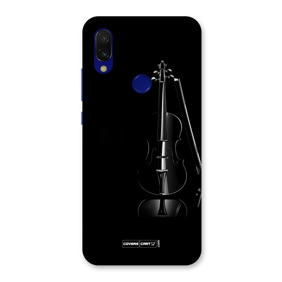 Elegant Violin Back Case for Redmi 7