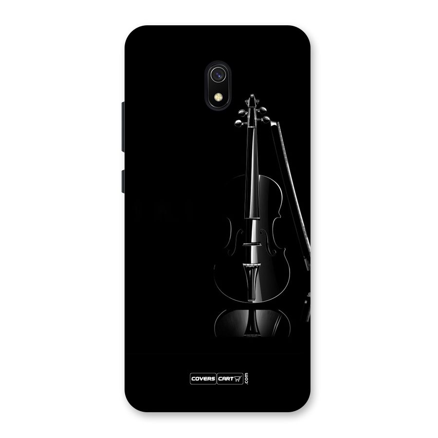 Elegant Violin Back Case for Redmi 8A