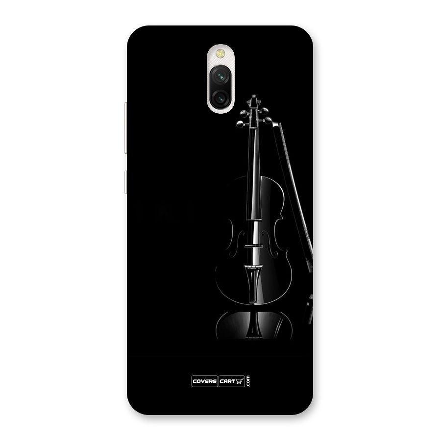 Elegant Violin Back Case for Redmi 8A Dual