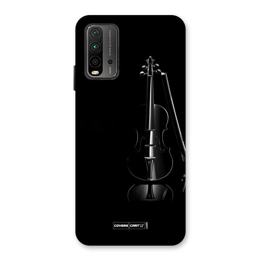 Elegant Violin Back Case for Redmi 9 Power